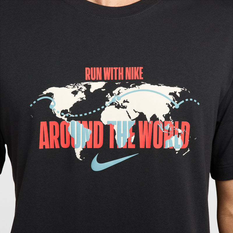 Nike Mens Fast Forward Running Short Sleeve T-Shirt