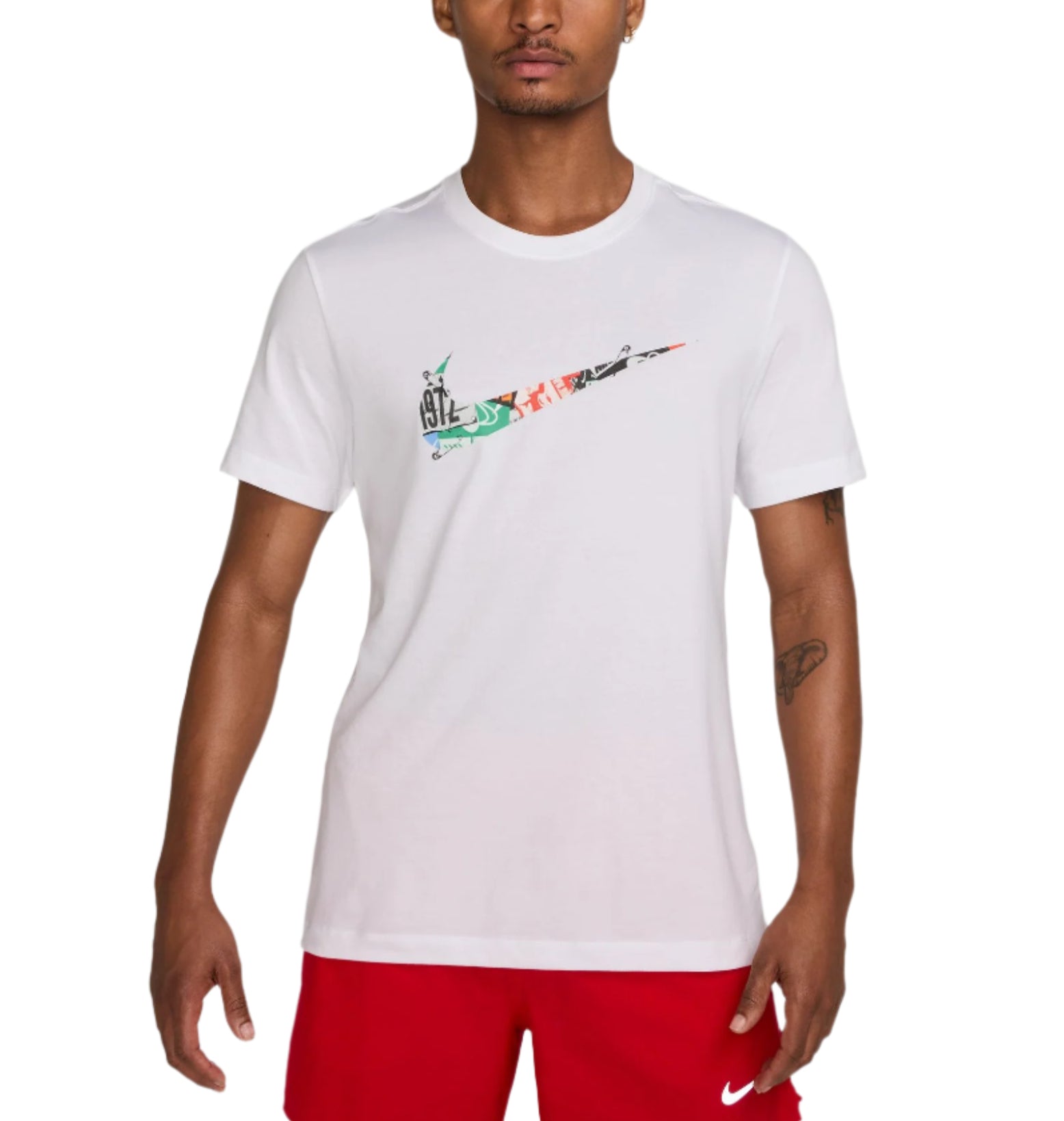 Nike Mens Dri-FIT Running Short Sleeve T-Shirt