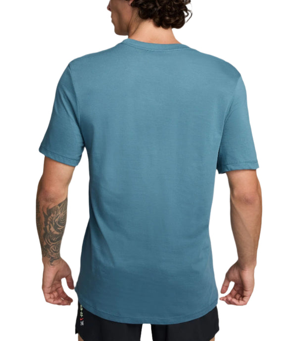 Nike Mens LYKYK Running Short Sleeve T-Shirt