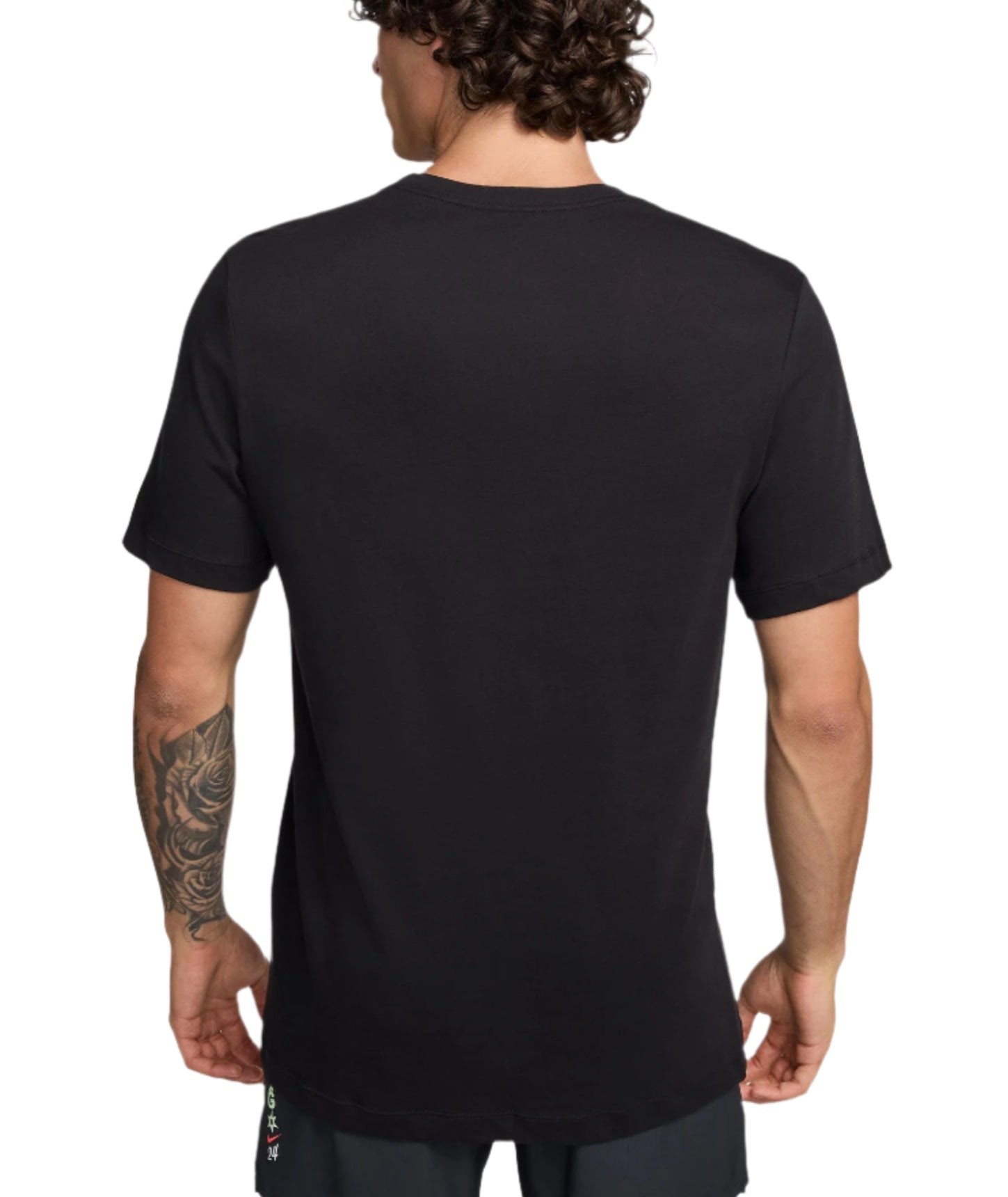 Nike Mens LYKYK Running Short Sleeve T-Shirt