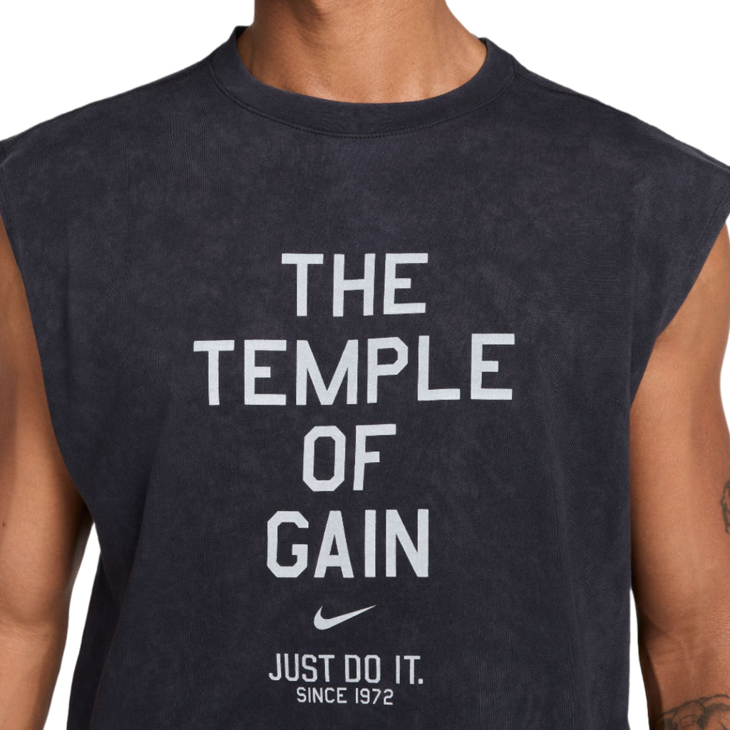 Nike Mens Gym Culture Sleeveless T-Shirt – ShopCGX