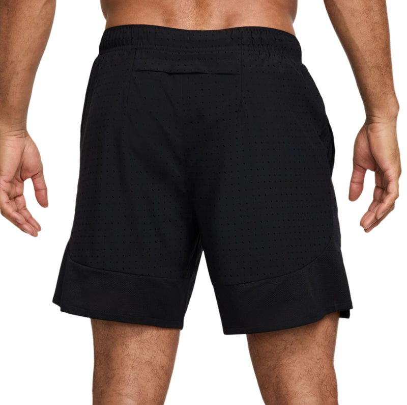FOGFIRE Men's Athletic Running Shorts - Quick Dry, UPF 50+, 3 Zipper Pockets For Gym & Workout