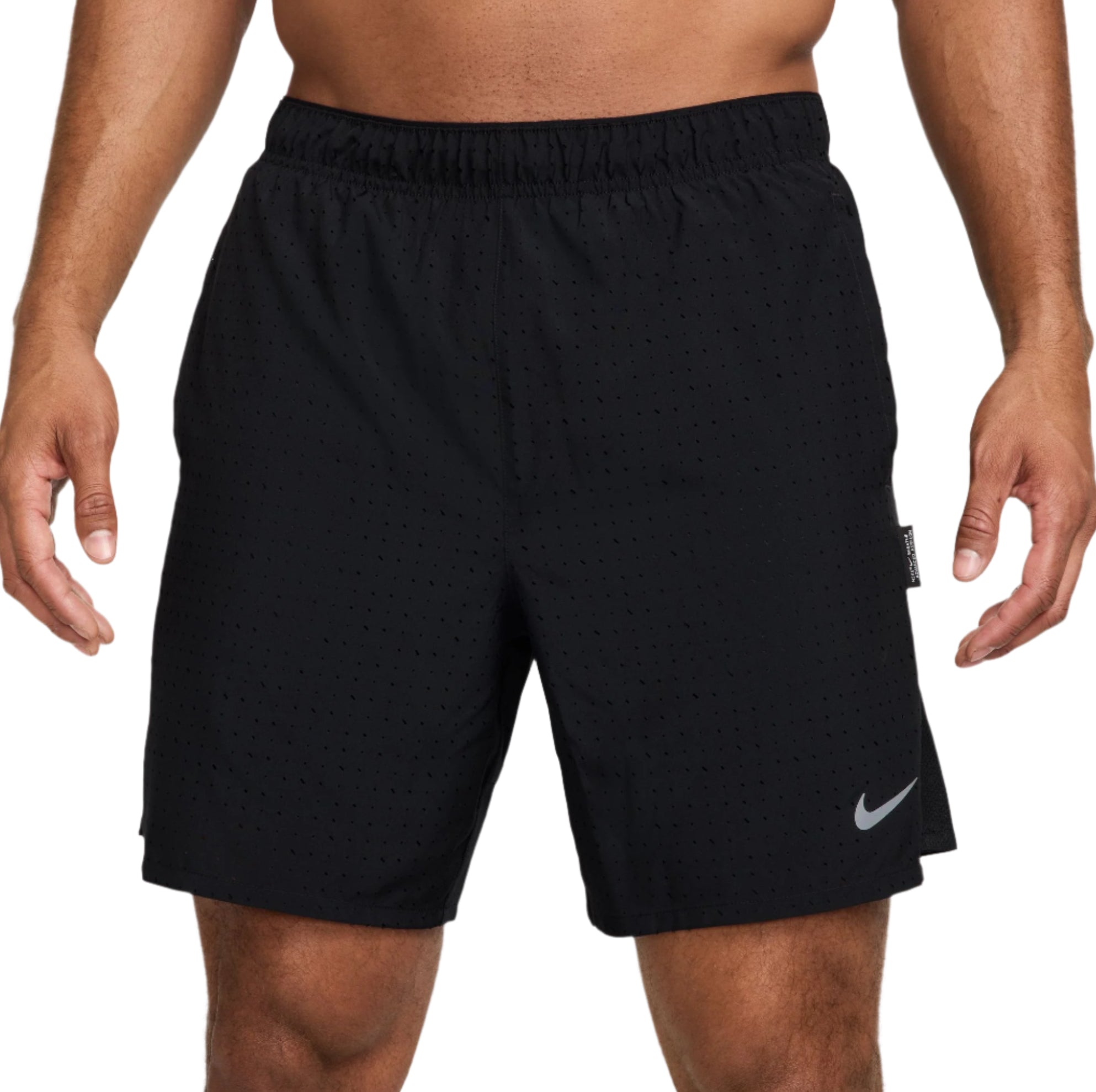 Nike Mens Dri-FIT Challenger Breathe 7" 2-In-1 Running Shorts