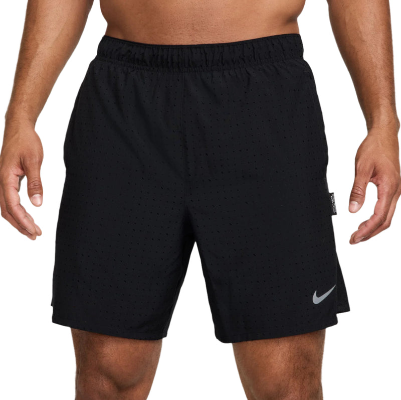 Nike Mens Dri-FIT Challenger Breathe 7" 2-In-1 Running Shorts