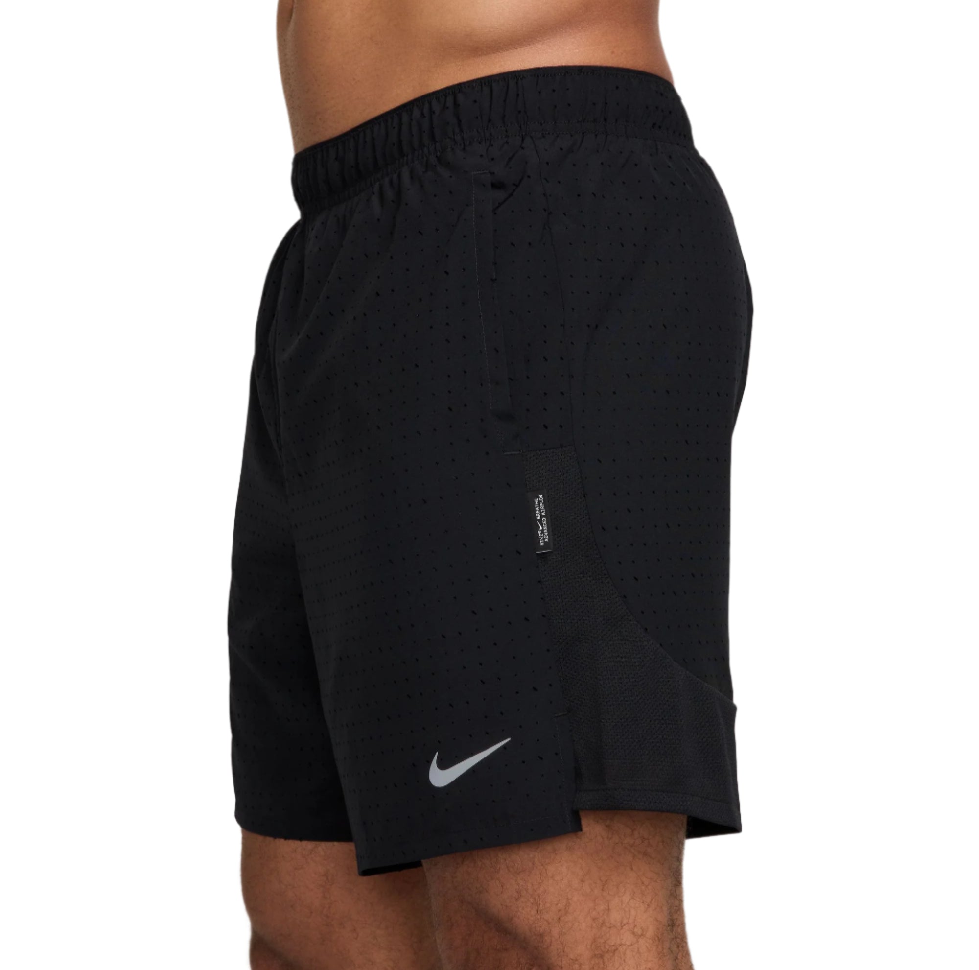 Nike Mens Dri-FIT Challenger Breathe 7" 2-In-1 Running Shorts