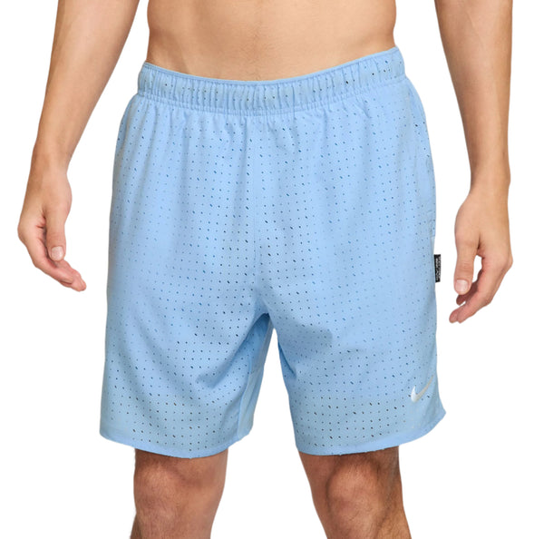 Nike Mens Dri-FIT Challenger Breathe 7" 2-In-1 Running Shorts