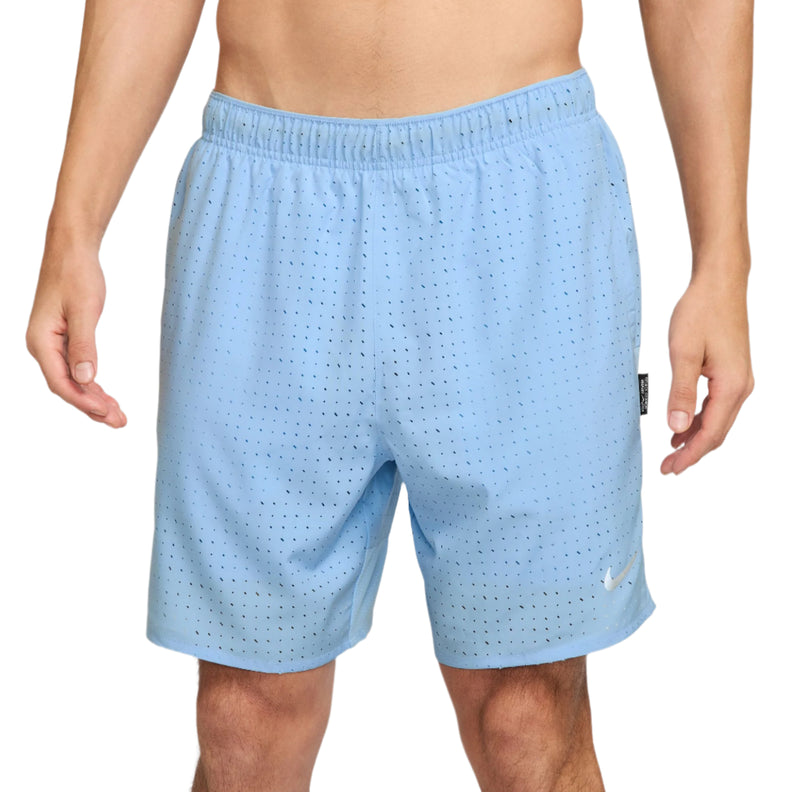 Nike Mens Dri-FIT Challenger Breathe 7" 2-In-1 Running Shorts