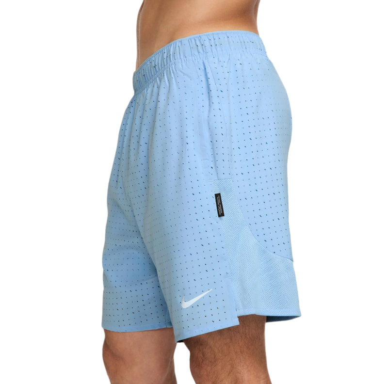 Nike Mens Dri-FIT Challenger Breathe 7" 2-In-1 Running Shorts