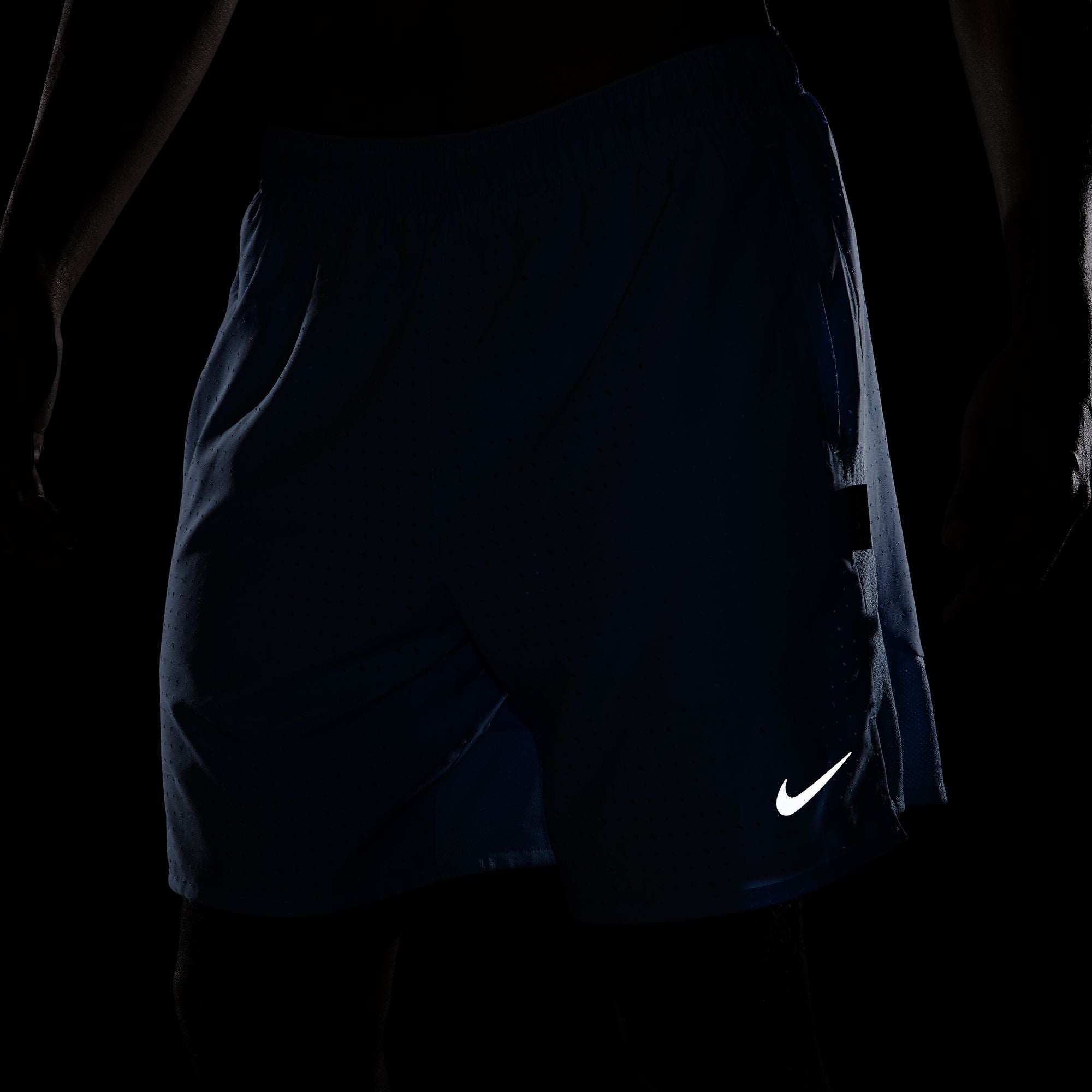 Nike Mens Dri-FIT Challenger Breathe 7" 2-In-1 Running Shorts