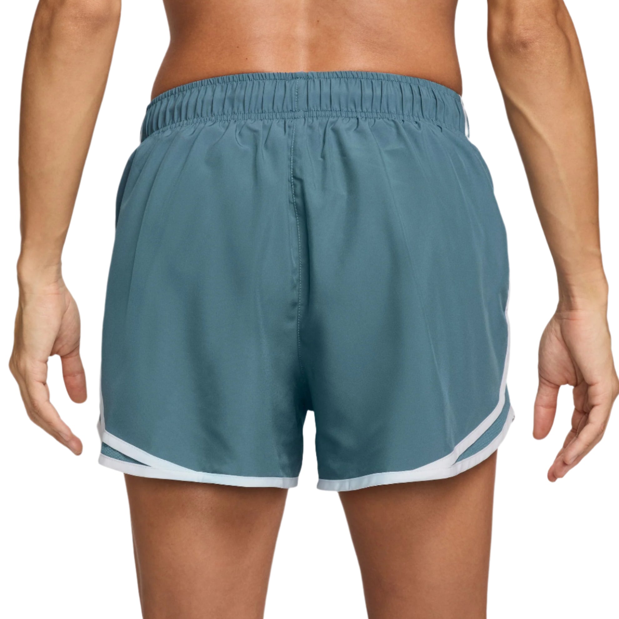 Nike Womens Tempo Dri-FIT Mid-Rise Brief-Lined Running Shorts