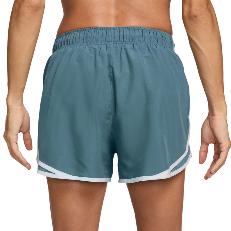 Nike Womens Tempo Dri-FIT Mid-Rise Brief-Lined Running Shorts