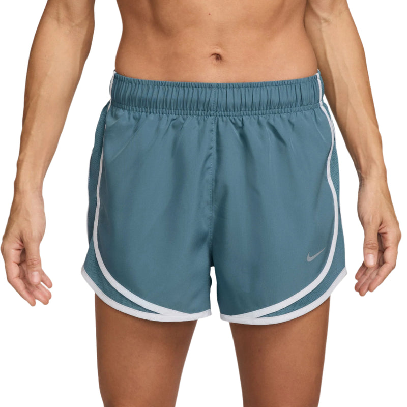 Nike Womens Tempo Dri-FIT Mid-Rise Brief-Lined Running Shorts