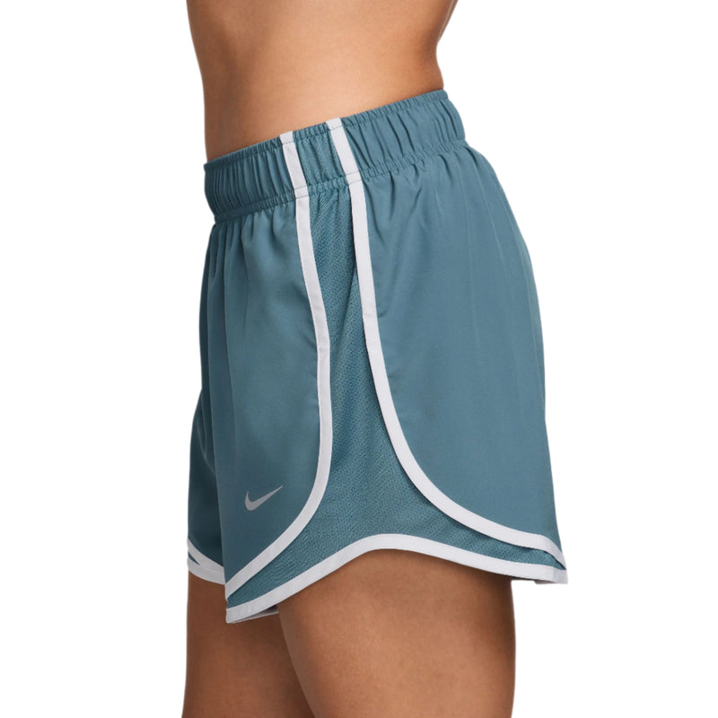 Nike Womens Tempo Dri-FIT Mid-Rise Brief-Lined Running Shorts