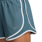 Nike Womens Tempo Dri-FIT Mid-Rise Brief-Lined Running Shorts