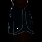 Nike Womens Tempo Dri-FIT Mid-Rise Brief-Lined Running Shorts