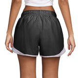 Nike Womens Dri-FIT Mid-Rise Brief-Lined Running Shorts