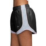 Nike Womens Dri-FIT Mid-Rise Brief-Lined Running Shorts