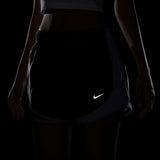 Nike Womens Dri-FIT Mid-Rise Brief-Lined Running Shorts