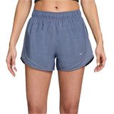 Nike Womens Dri-FIT Mid-Rise Brief-Lined Running Shorts