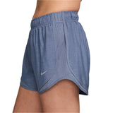 Nike Womens Dri-FIT Mid-Rise Brief-Lined Running Shorts