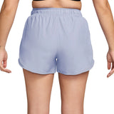 Nike Womens Dri-FIT Mid-Rise Brief-Lined Running Shorts