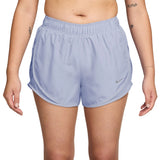Nike Womens Dri-FIT Mid-Rise Brief-Lined Running Shorts