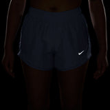 Nike Womens Dri-FIT Mid-Rise Brief-Lined Running Shorts