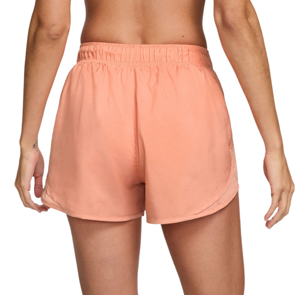 Nike Womens Tempo Dri-FIT Mid Rise Brief-Lined Running Shorts