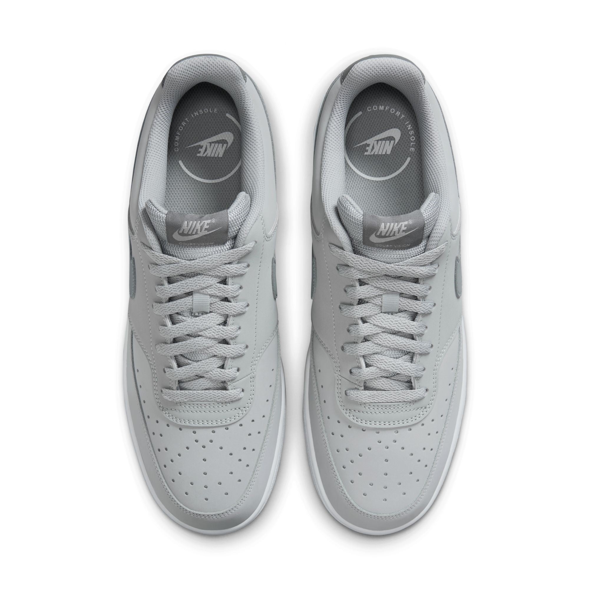 Nike Mens Court Vision Low Shoes