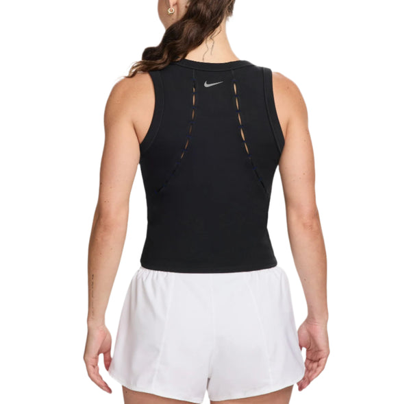 Nike Womens One Fitted Dri-FIT Tank Top