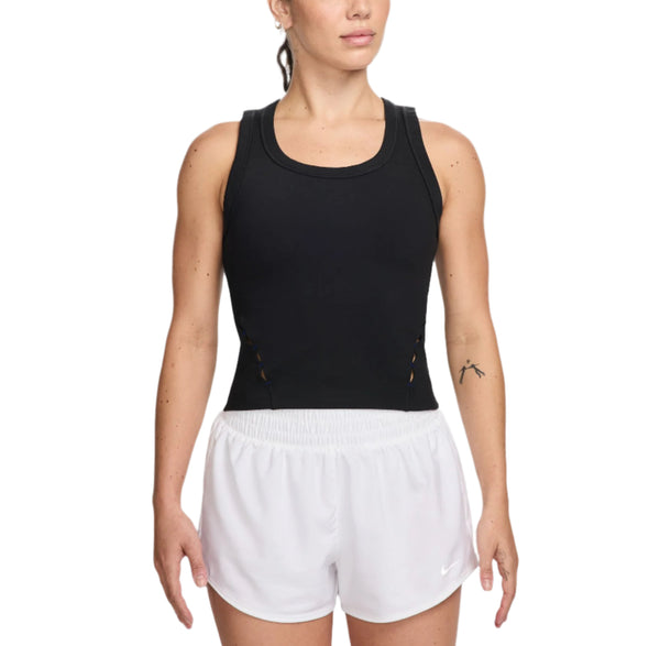 Nike Womens One Fitted Dri-FIT Tank Top