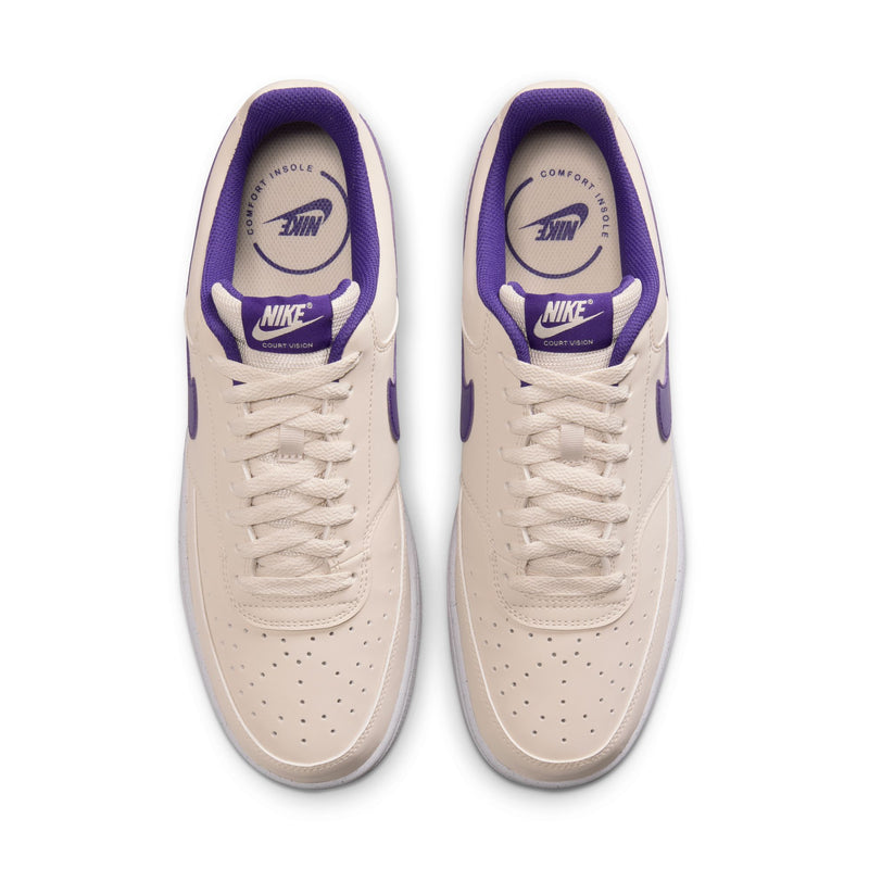 Nike Mens Court Vision Low Everyday Shoes