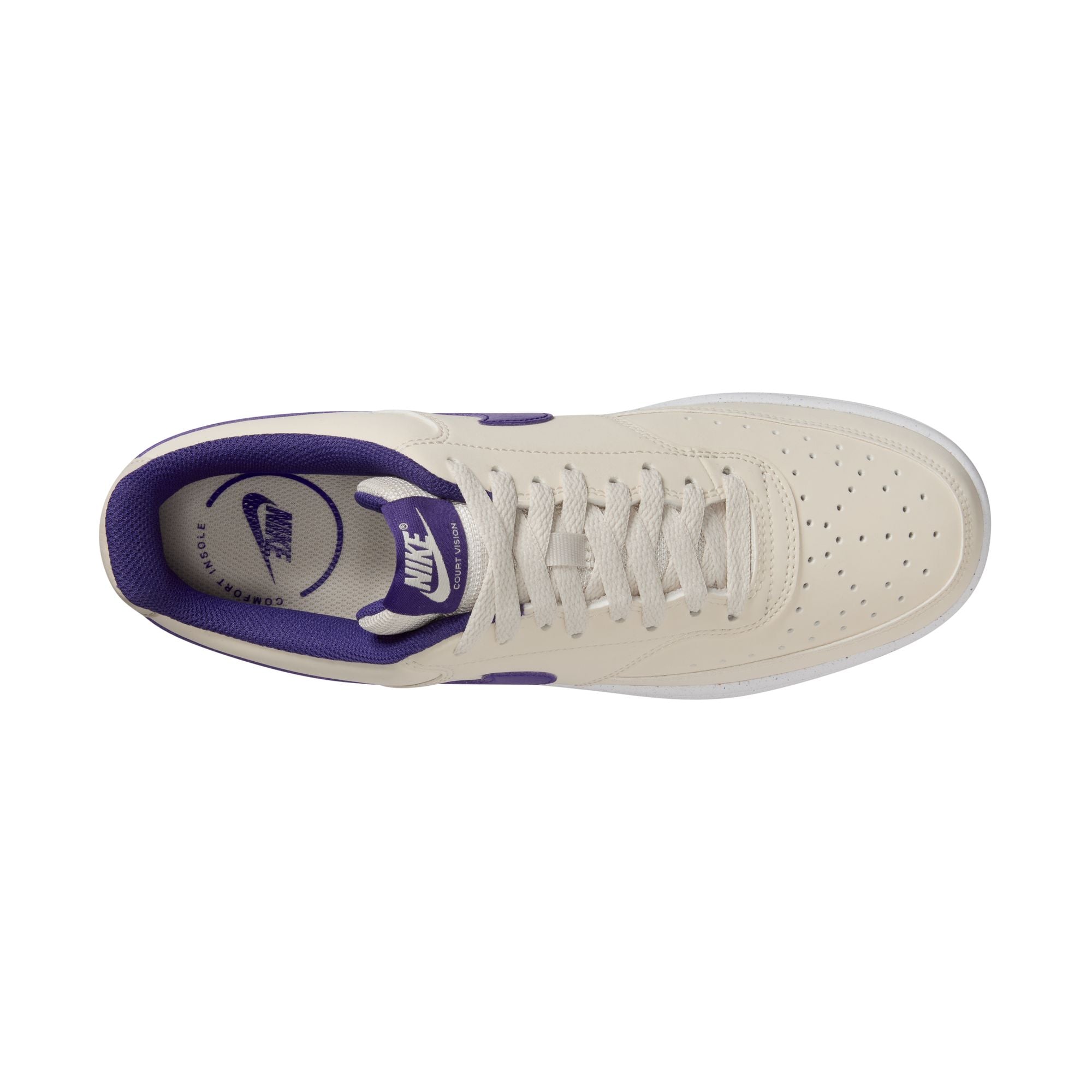 Nike Mens Court Vision Low Everyday Shoes