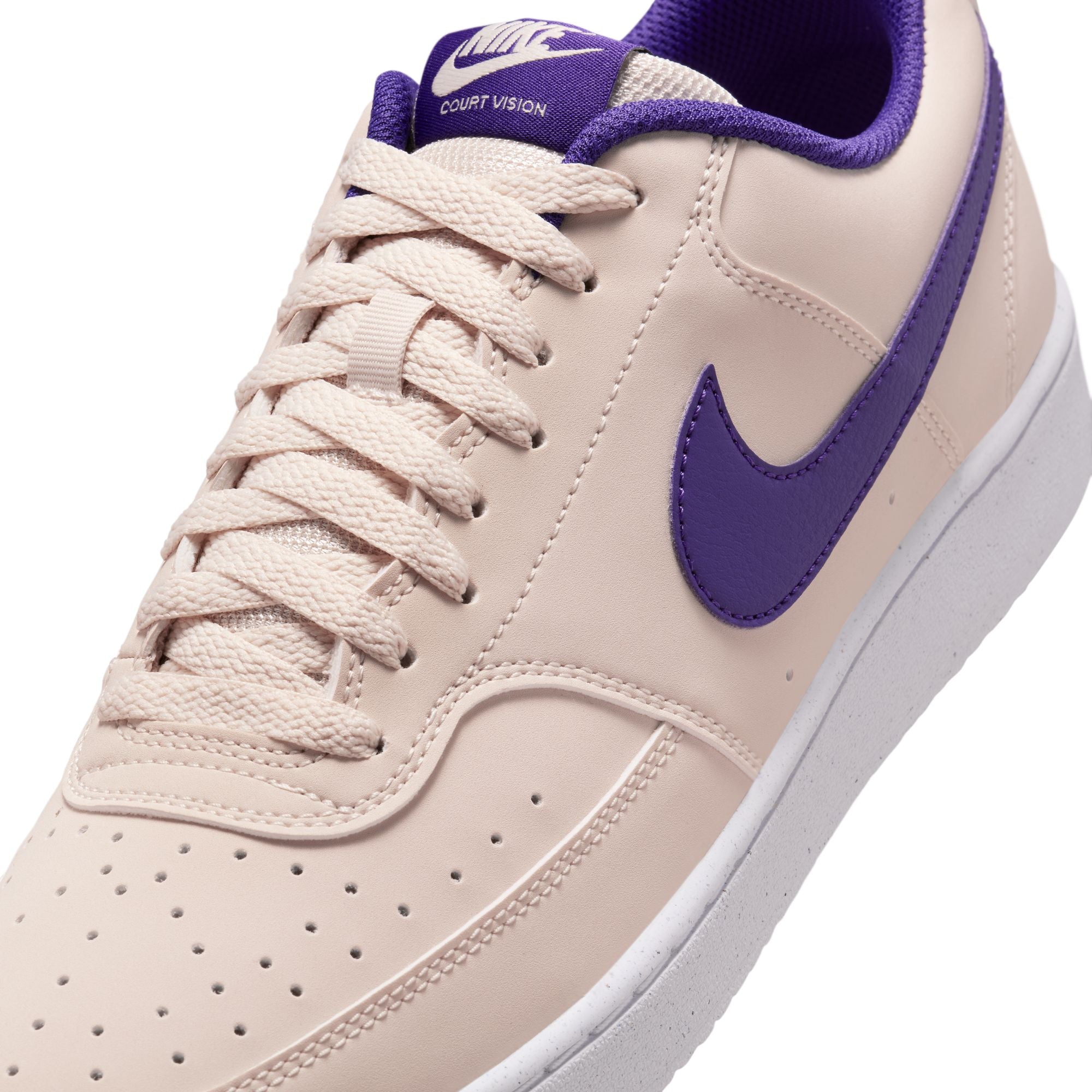 Nike Mens Court Vision Low Everyday Shoes