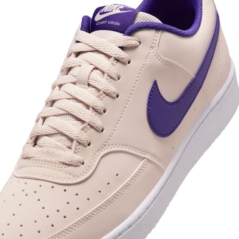 Nike Mens Court Vision Low Everyday Shoes