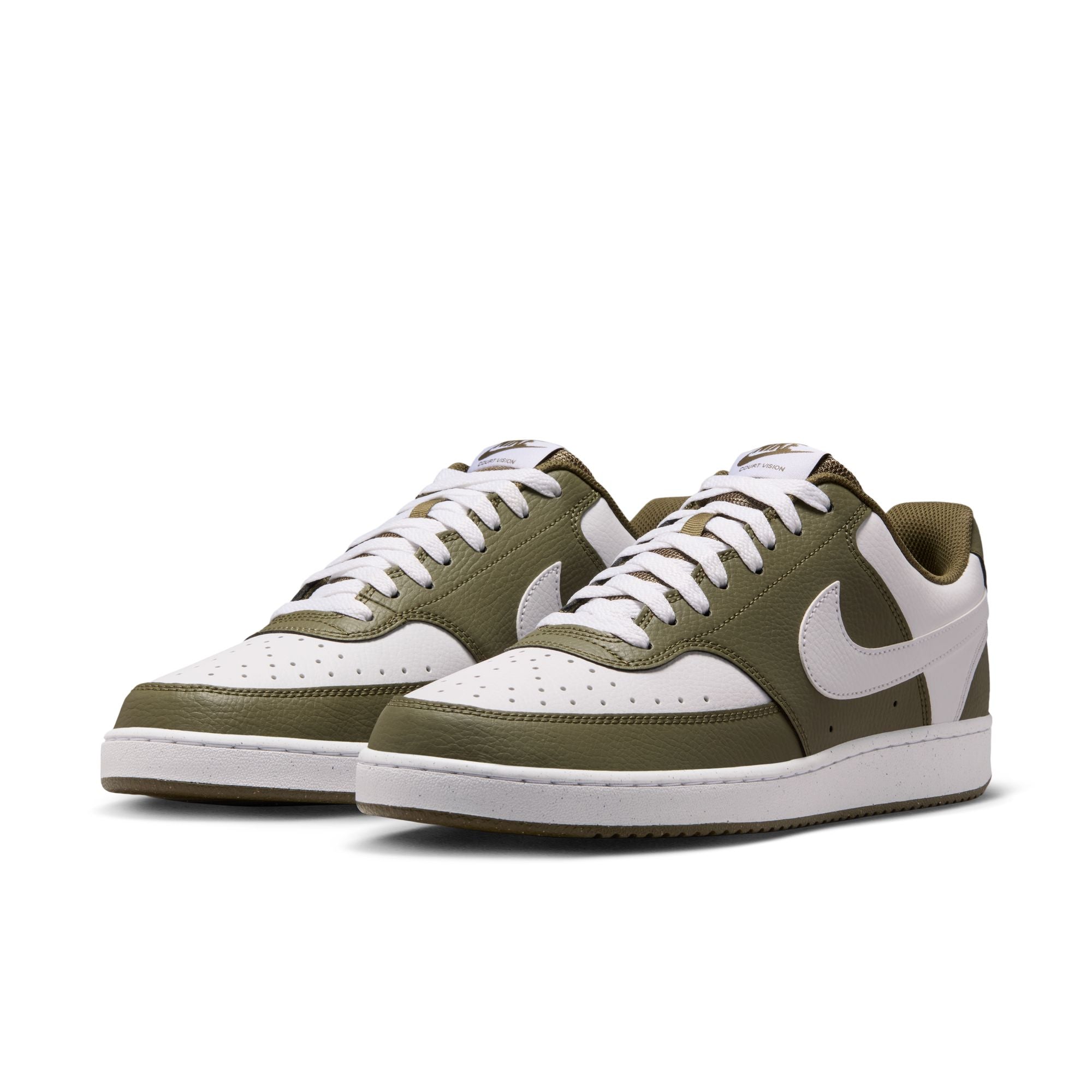 Nike Mens Court Vision Low Everyday Shoes