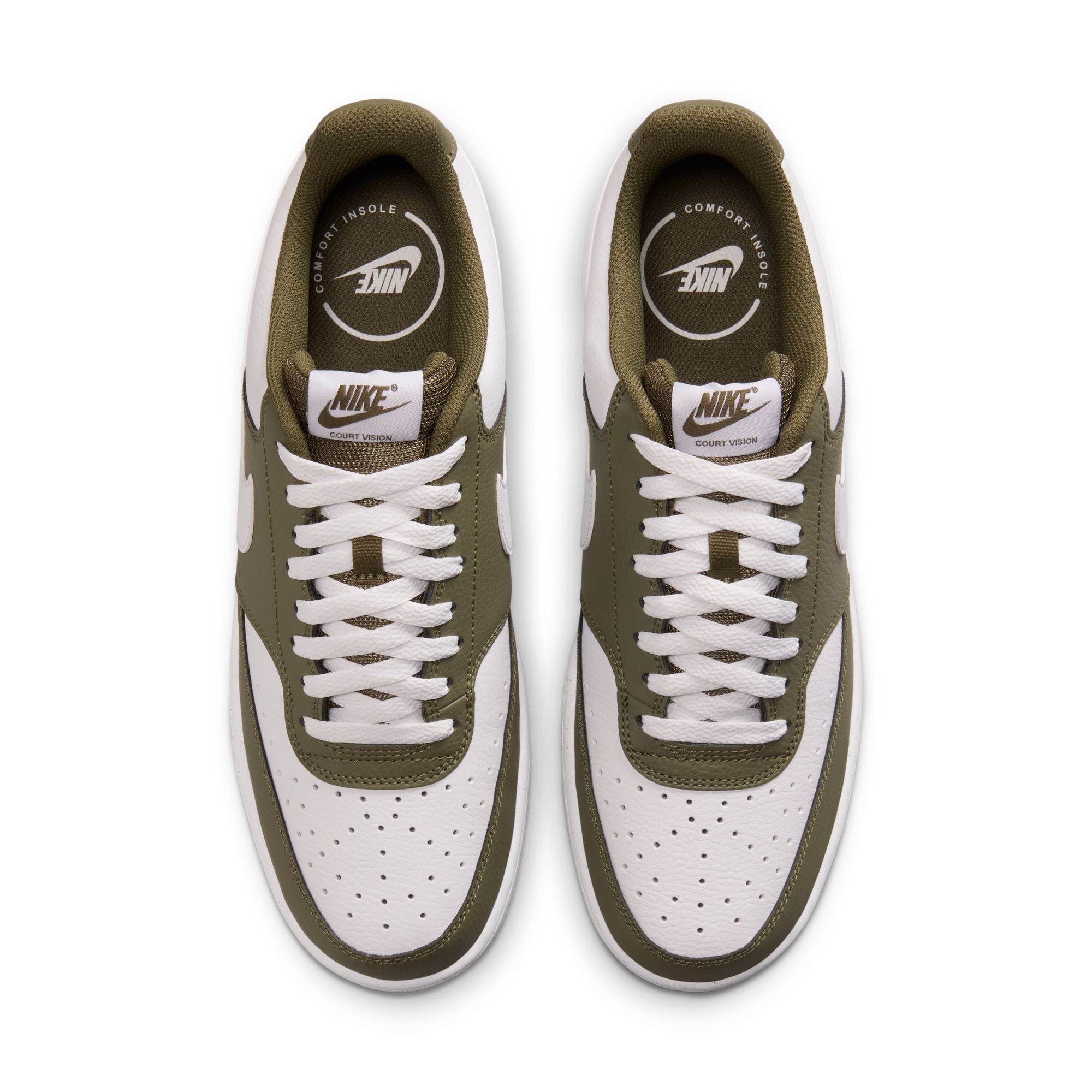 Nike Mens Court Vision Low Everyday Shoes