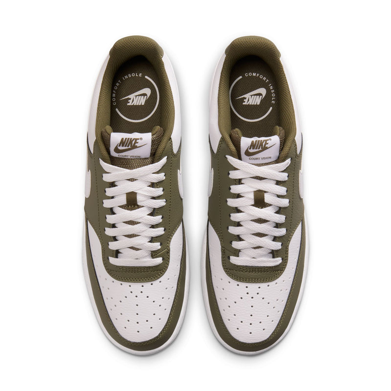 Nike Mens Court Vision Low Everyday Shoes