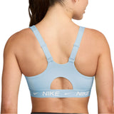 Nike Womens Dri-FIT Indy High Support Front-Zip Sports Bra