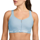 Nike Womens Dri-FIT Indy High Support Front-Zip Sports Bra