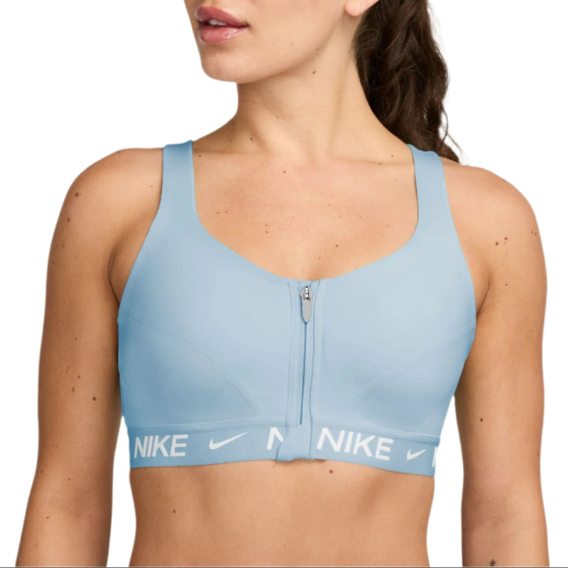 Nike Womens Dri-FIT Indy High Support Front-Zip Sports Bra – ShopCGX