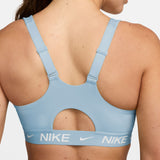 Nike Womens Dri-FIT Indy High Support Front-Zip Sports Bra