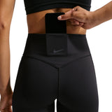 Nike Womens Universa High-Waisted 5" Biker Shorts