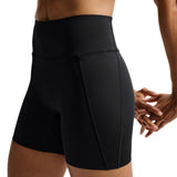 Nike Womens Universa High-Waisted 5" Biker Shorts