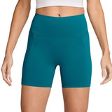 Nike Womens Universa High-Waisted 5" Biker Shorts