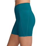 Nike Womens Universa High-Waisted 5" Biker Shorts