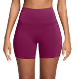 Nike Womens Universa High-Waisted 5" Biker Shorts