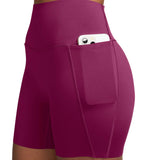 Nike Womens Universa High-Waisted 5" Biker Shorts
