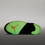 Nike Mens Air Jordan 5 Retro "Halloween" Shoes