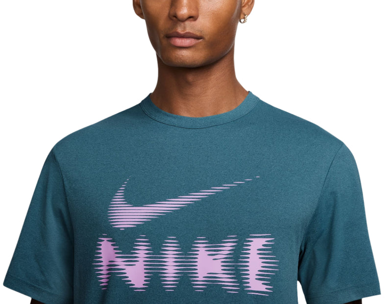 Nike Mens Dri-FIT Hyverse UV Short Sleeve T-Shirt